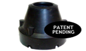 1 Pair of RainGuard Crutch Tips