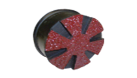 1 SnowBoot Crutch Tip