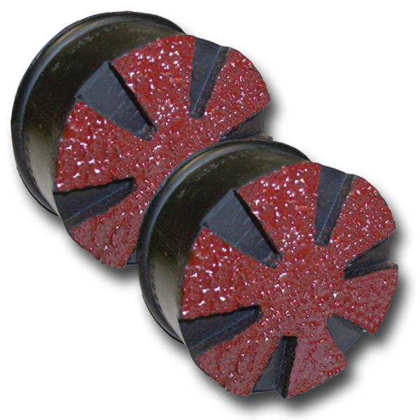 1 Pair of SnowBoot Crutch tips