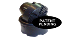 1  RainGuard & 1 SnowBoot Crutch Tips